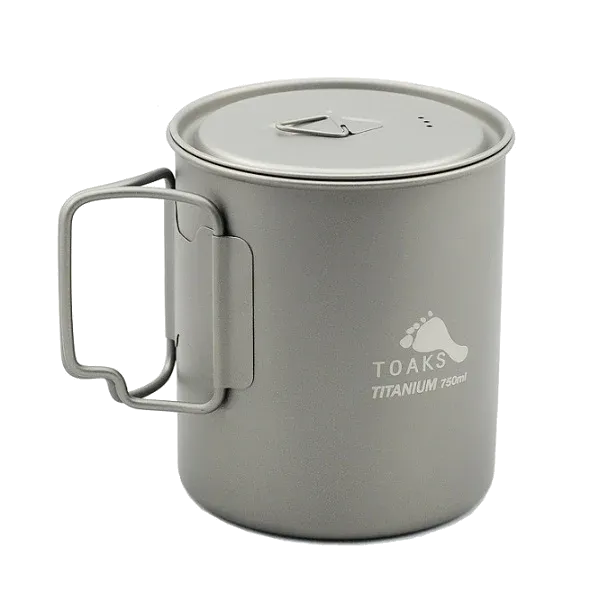 Toaks - Titanium 750ml Pot