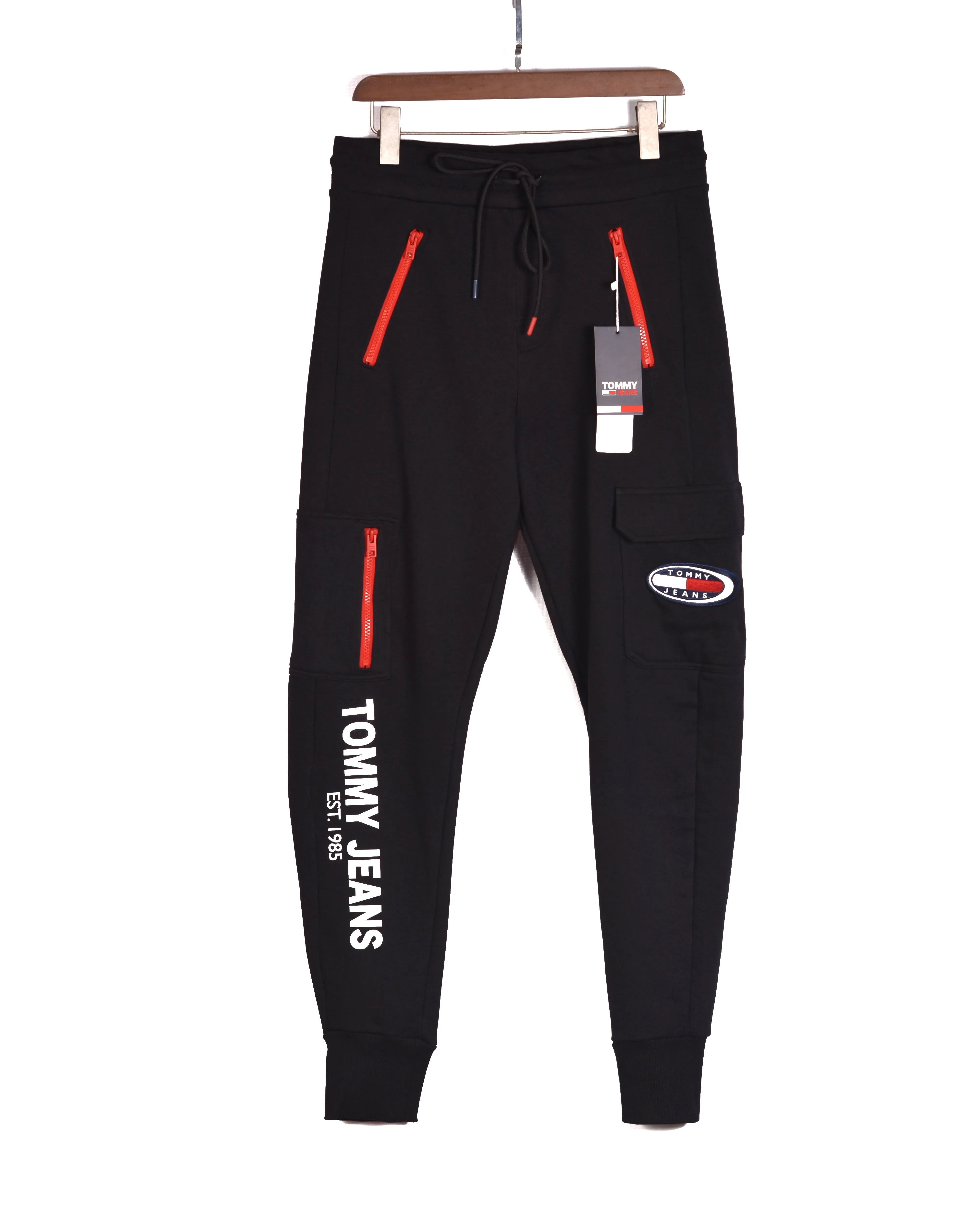 Tommy Hilfiger Premium Cargo Jogger Black