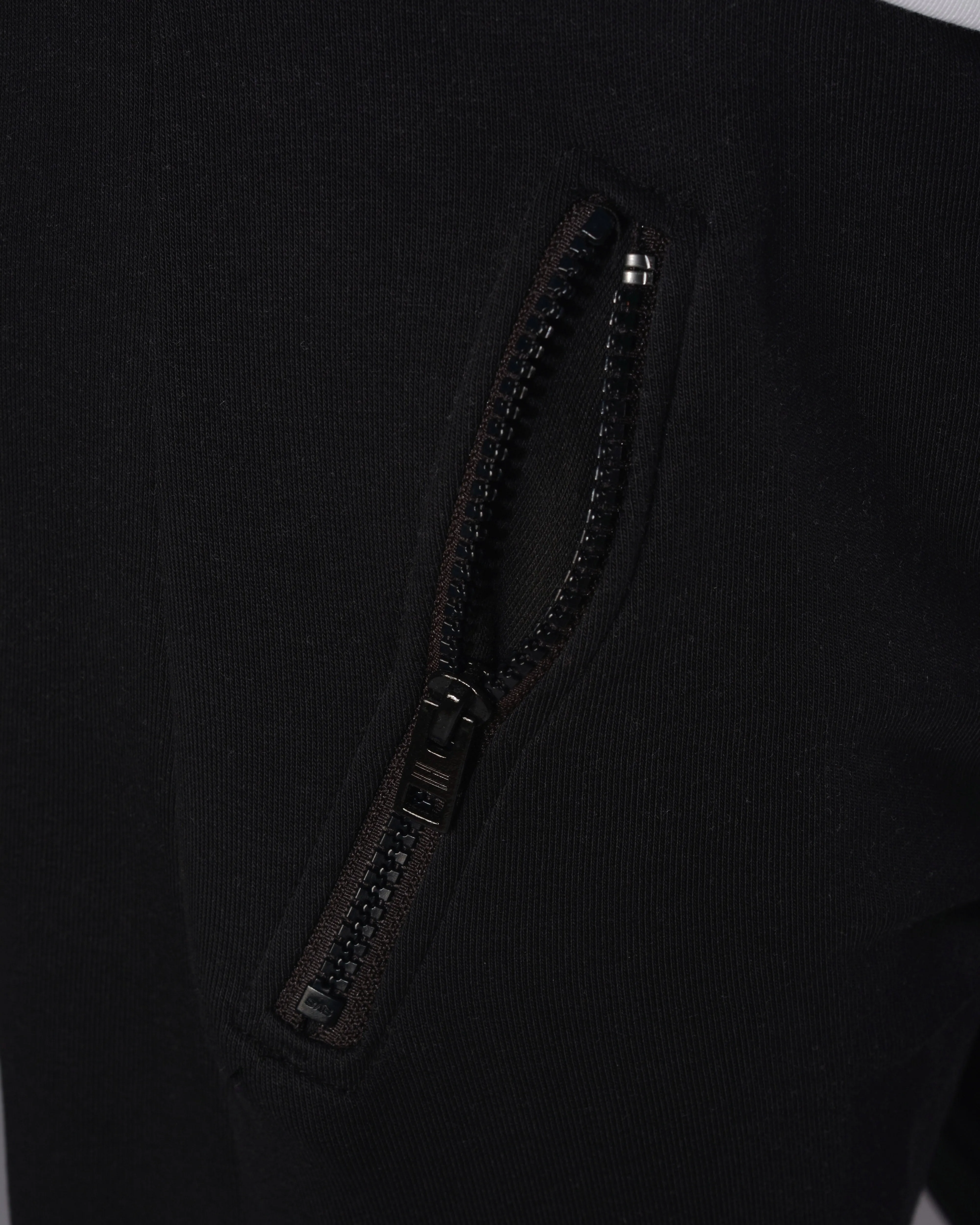 Tommy Hilfiger Premium Zipper Jogger Black
