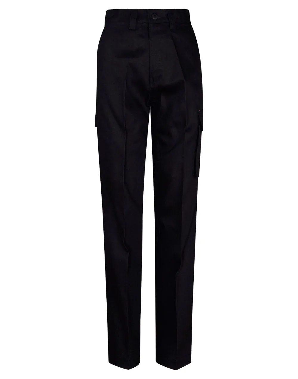 Winning Spirit Men's Heavy Cotton Pre-shrunk Drill Pants Longer Leg Size (WP13)