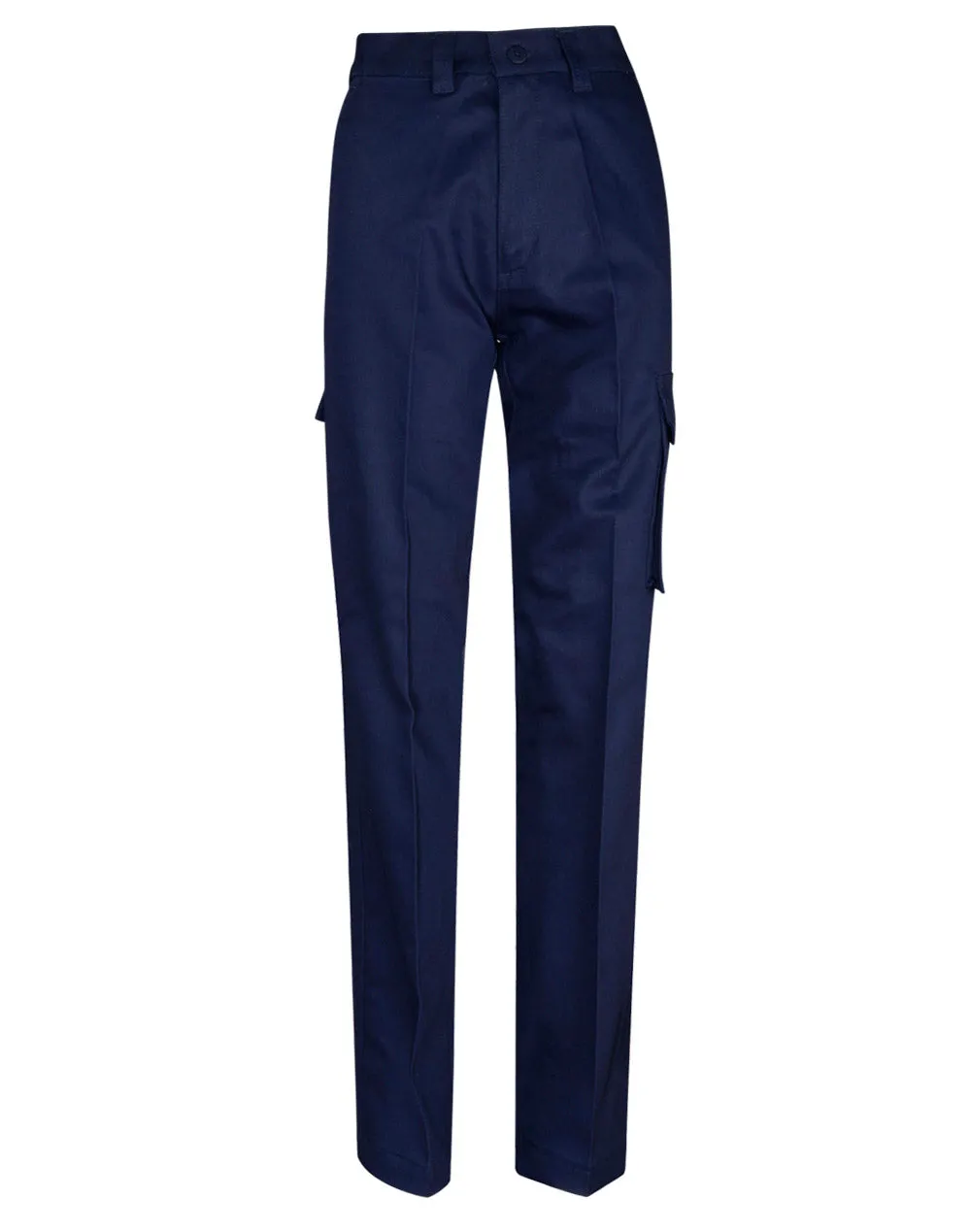 Winning Spirit Men's Heavy Cotton Pre-shrunk Drill Pants Longer Leg Size (WP13)