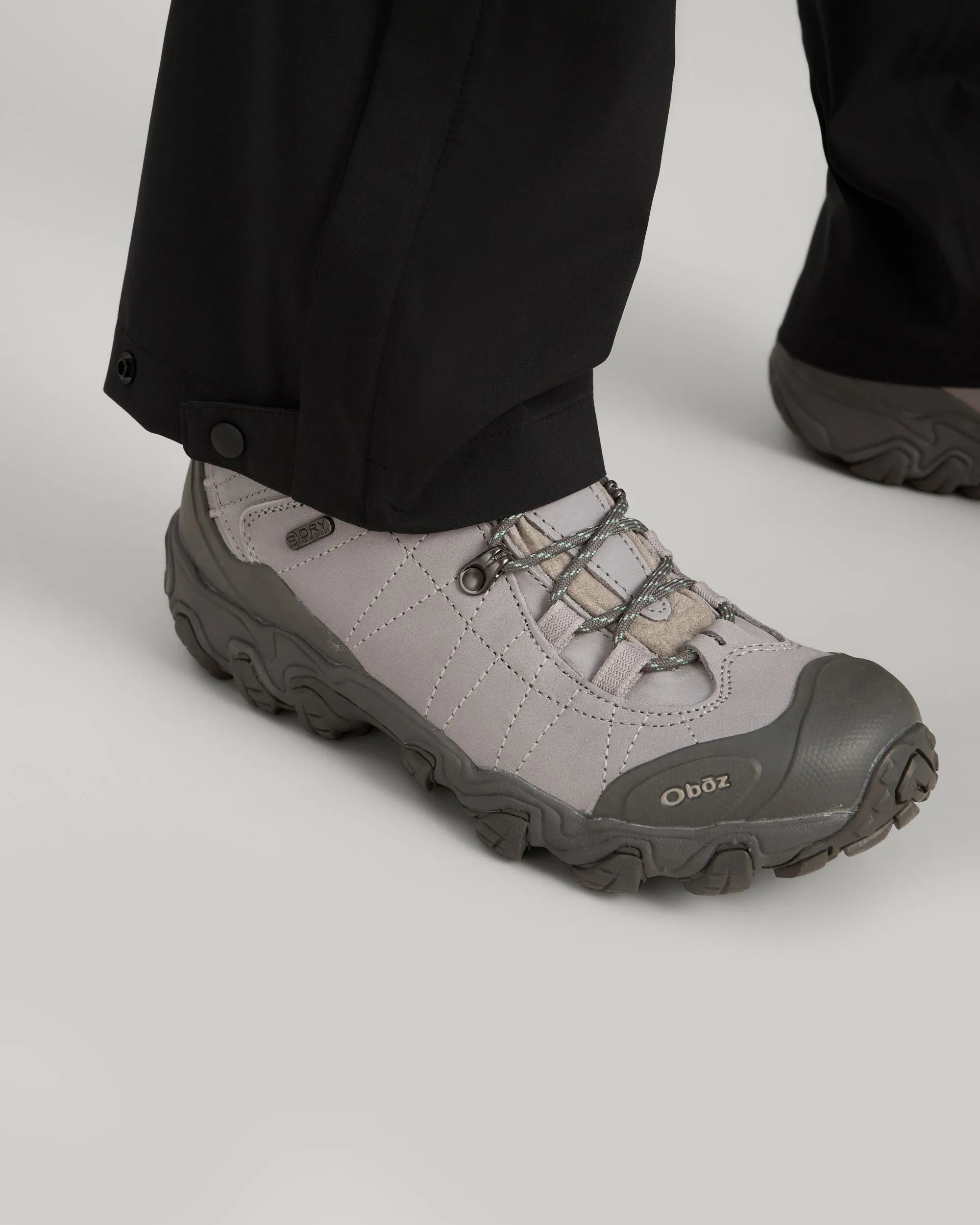 Women's Trailhead Stretch 2.5-layer Rain Pants - Black Stingray