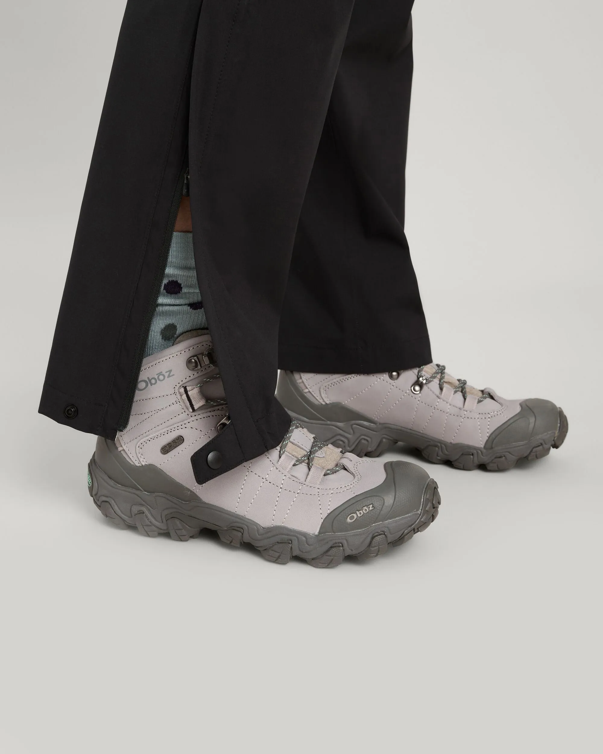Women's Trailhead Stretch 2.5-layer Rain Pants - Black Stingray