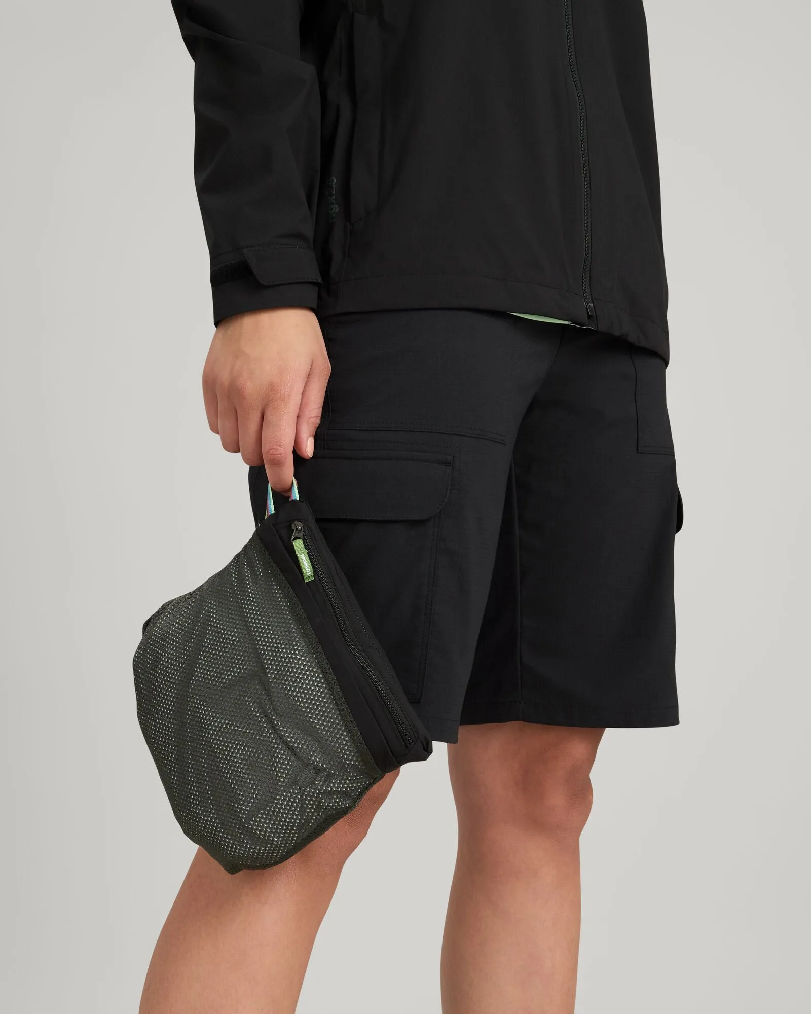 Women's Trailhead Stretch 2.5-layer Rain Pants - Black Stingray