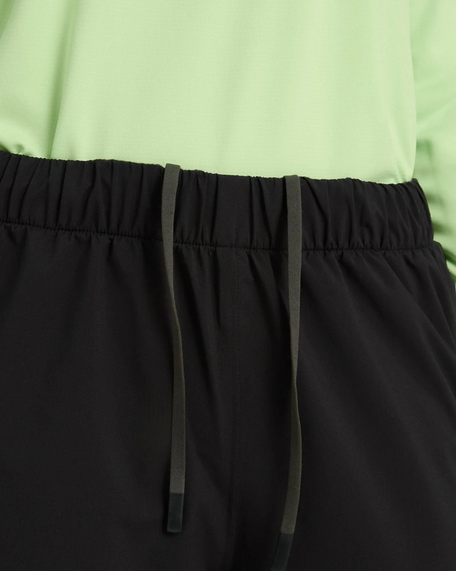 Women's Trailhead Stretch 2.5-layer Rain Pants - Black Stingray