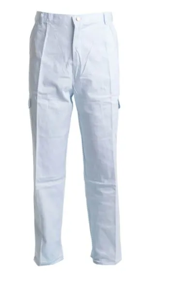 Working pants (White) | Model : WP1-WH