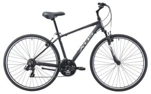 XDS Cross 200 21sp Comfort Hybrid Bike //  Matte Black