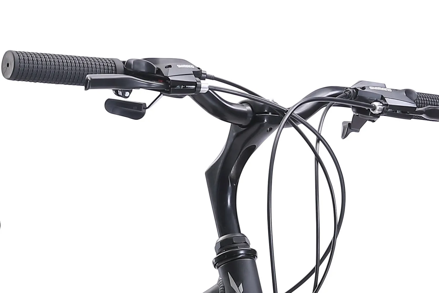 XDS Cross 200 21sp Comfort Hybrid Bike //  Matte Black