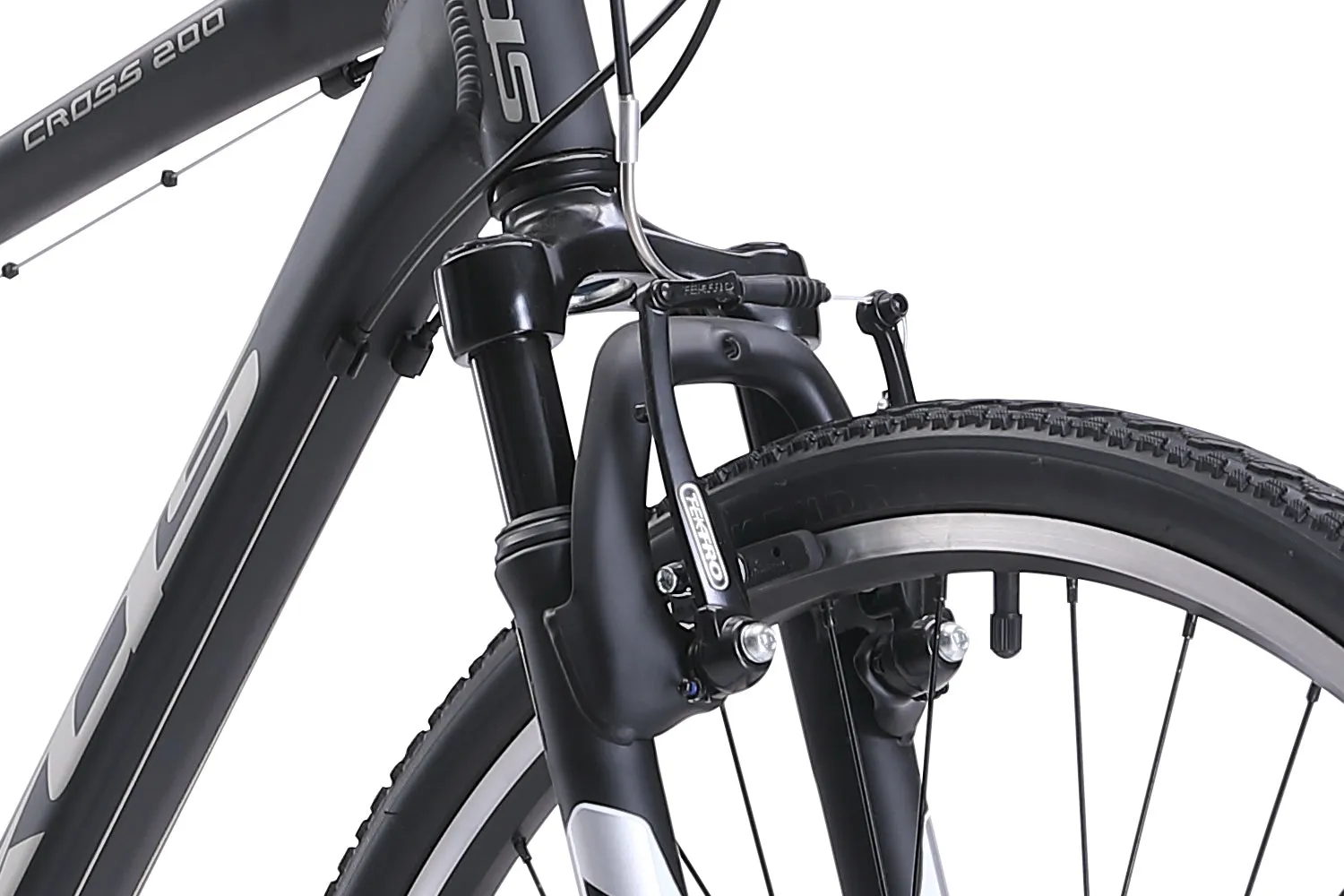 XDS Cross 200 21sp Comfort Hybrid Bike //  Matte Black